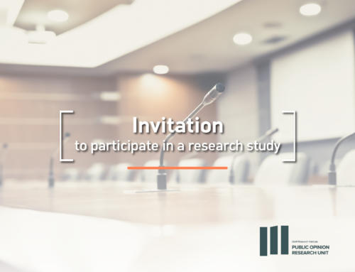 Invitation to participate in a research study in Greece and North Macedonia
