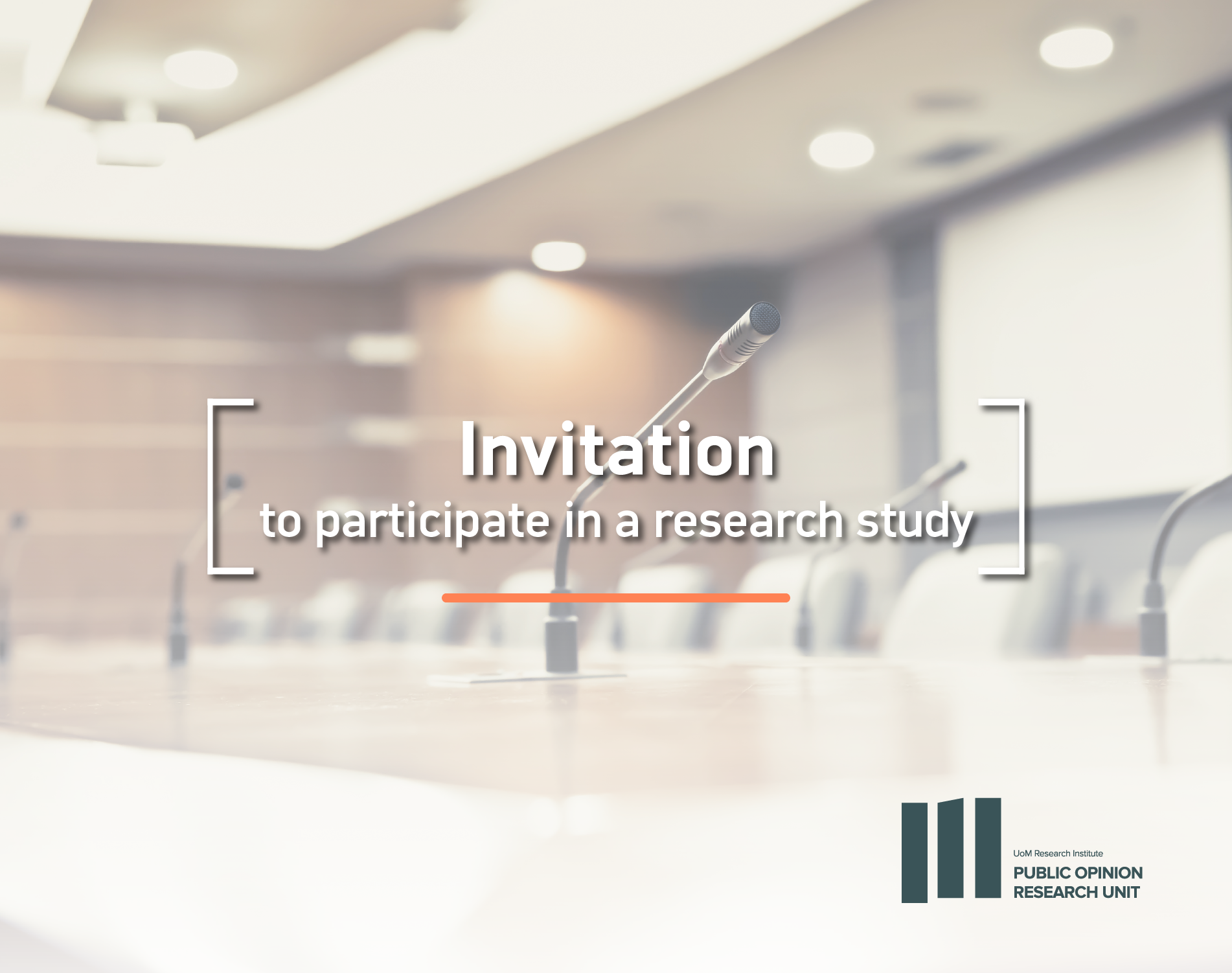 Invitation to participate in a research study in Greece and North Macedonia